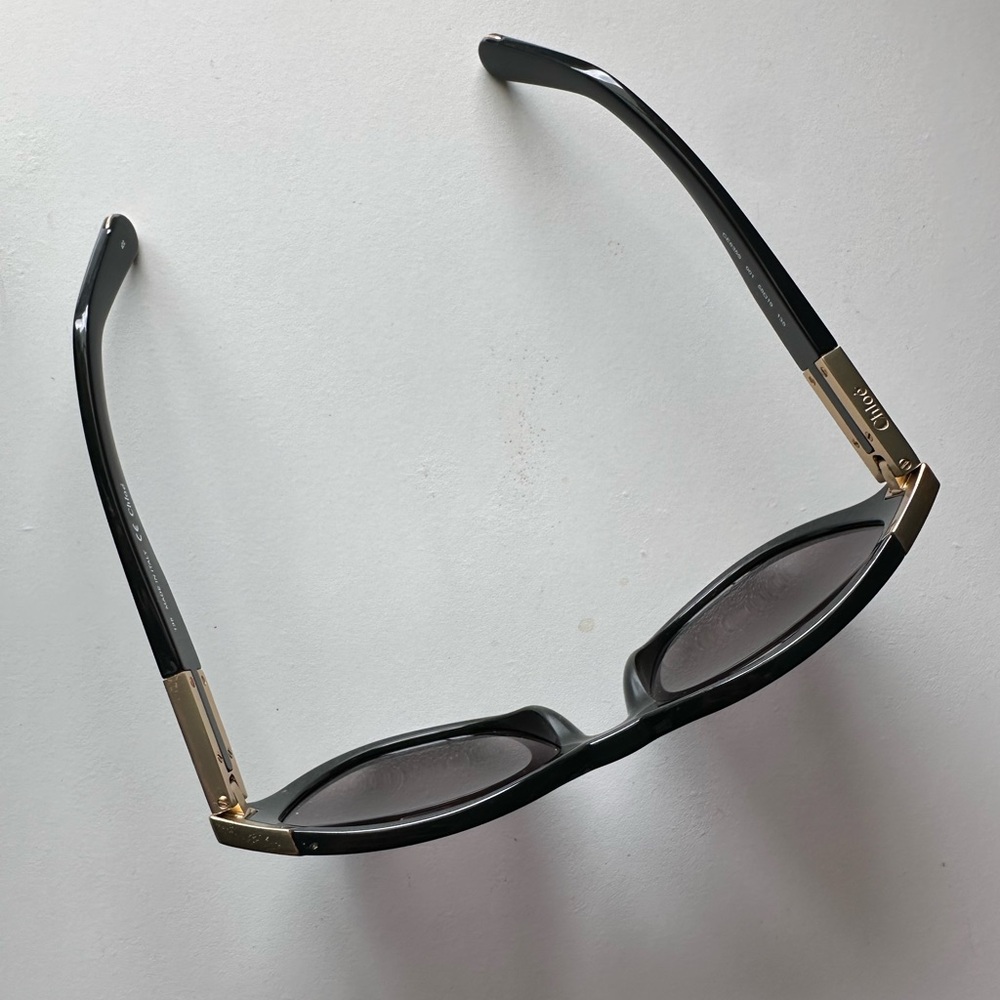 Chloe Black Sunglasses - Picture 2 of 3
